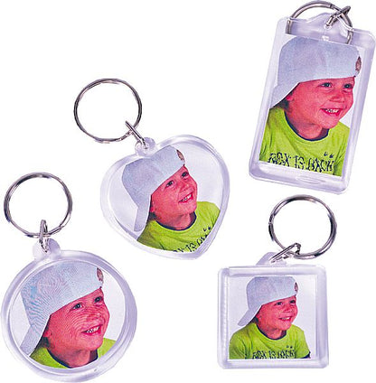 Schlüsselanhänger Rechteckig