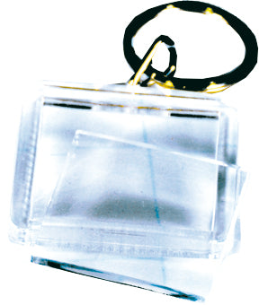 Schlüsselanhänger Quadratisch