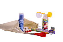 Schultüten Füllung Set Schreibset Einhorn Lineal, Schere, Rechenkette, Zauberring, Beutel