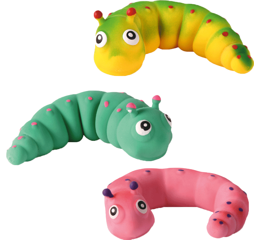 Squishy Worm 6-piece set