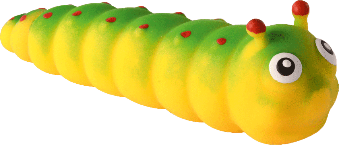 Squishy Worm 6-piece set