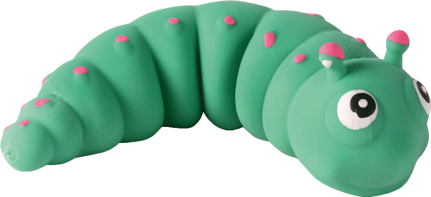 Squishy Worm 6-piece set