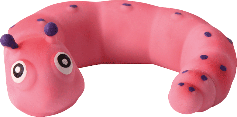 Squishy Worm 6-piece set