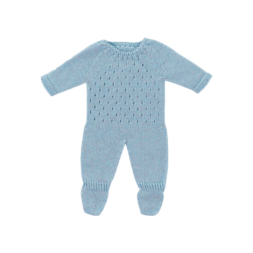 Pyjamas en maille pour poupées de 38 cm
