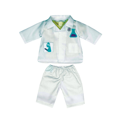 Costume de poupée scientifique pour poupées de 38 cm