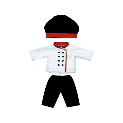 Puppenkostüm Koch für 38 cm Puppen