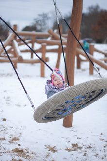 Nest-Schaukel Akazie