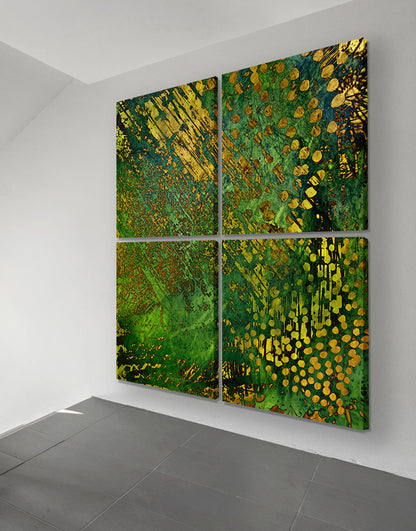 Panneau d'insonorisation 100 x 100 x 5 cm avec image