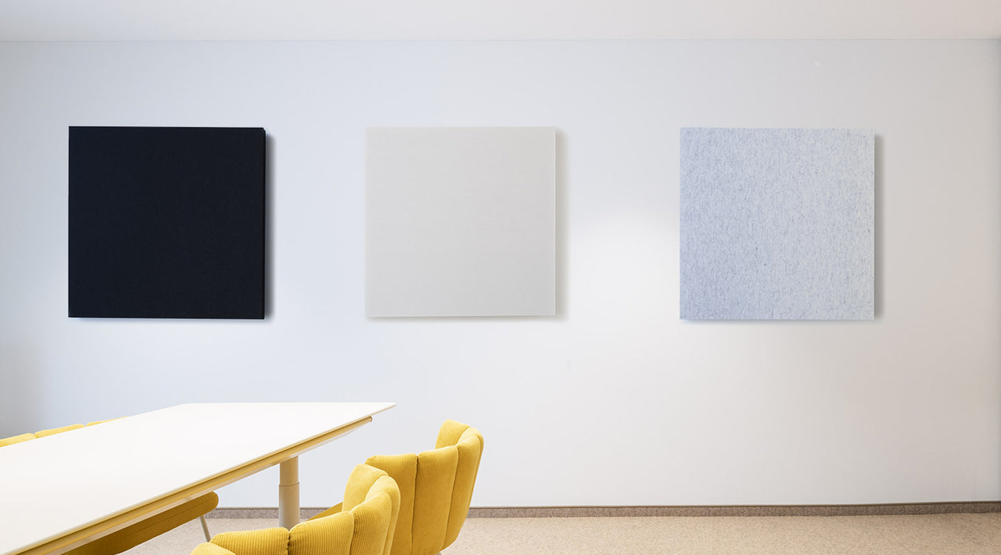 Panneau d'absorption acoustique 50 x 50 x 5 cm