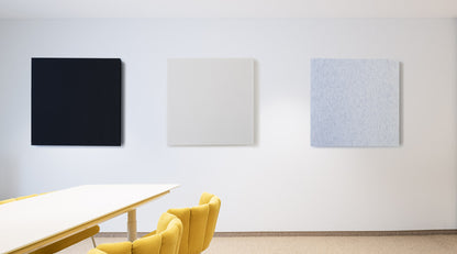 Panneau d'absorption acoustique 50 x 50 x 5 cm