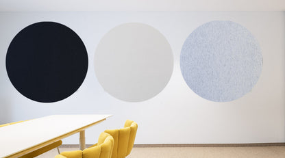 Panneau d'absorption acoustique ROND 140 x 140 x 5 cm