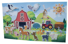 Panneau d'insonorisation Lionheart avec motif de ferme (image).