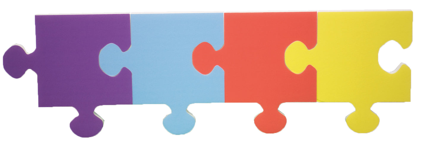 Lionheart Sound Eater Puzzle Set, 4 pieces, with colorful print