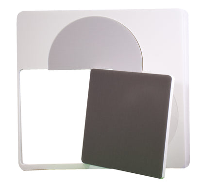 Löwenherz sound absorber wall panels, 4 pieces, in a modern design