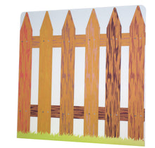 Löwenherz Schallfresser Raumteiler Zaunmotiv - einseitig bedruckt