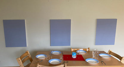 Lionheart Sound Eater - Assiette sans cadre, 25 mm d'épaisseur, ronde Ø 50 cm, design coloré