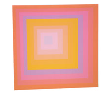 Löwenherz Schallfresser - Rahmenlose Platte, 25 mm dick, quadratisch, 100 cm Kantenlänge in buntem Design