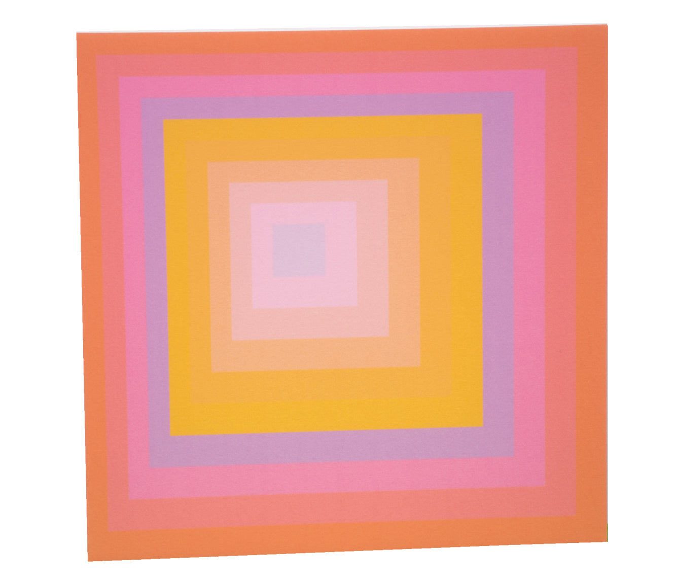 Löwenherz Schallfresser - Rahmenlose Platte,  25 mm dick, rechteckig, 50/100 cm Kantenlänge in buntem Design