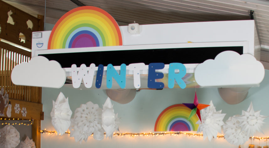 Lionheart Sound Eater - Rainbow Outline Motif 80 x 40 cm, 25 mm thick