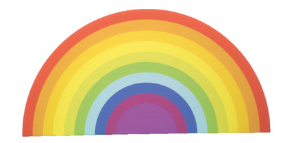 Lionheart Sound Eater - Rainbow Outline Motif 80 x 40 cm, 25 mm thick