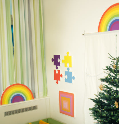 Lionheart Sound Eater - Rainbow Outline Motif 80 x 40 cm, 25 mm thick