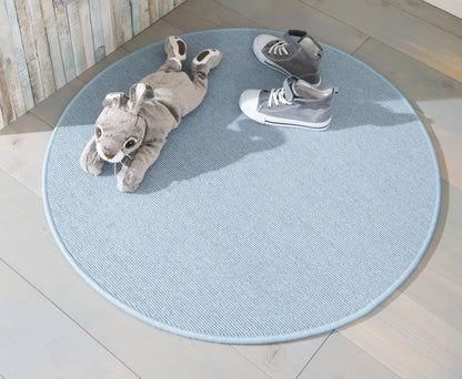 Tretford carpet, round, 1.01-2.00 m diameter, bound edges