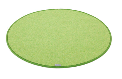 Tretford carpet, round, 1.01-2.00 m diameter, bound edges