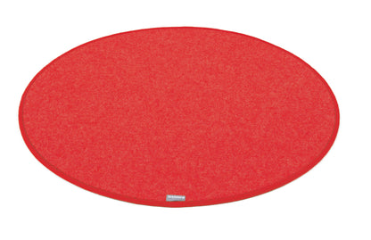 Tretford carpet, round, 1.01-2.00 m diameter, bound edges
