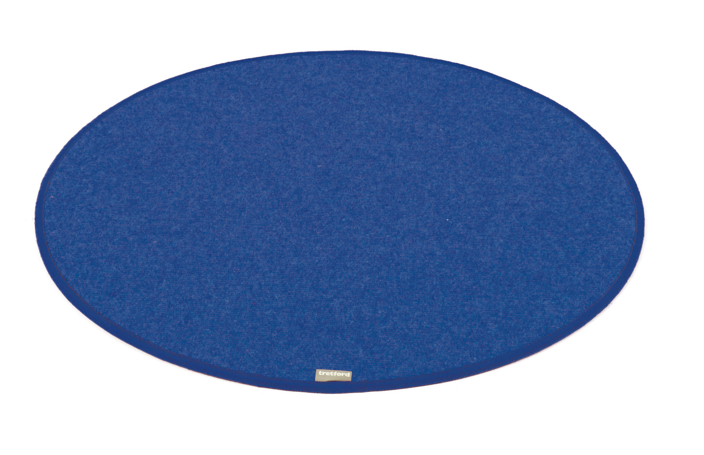 Tretford carpet, round, 1.01-2.00 m diameter, bound edges