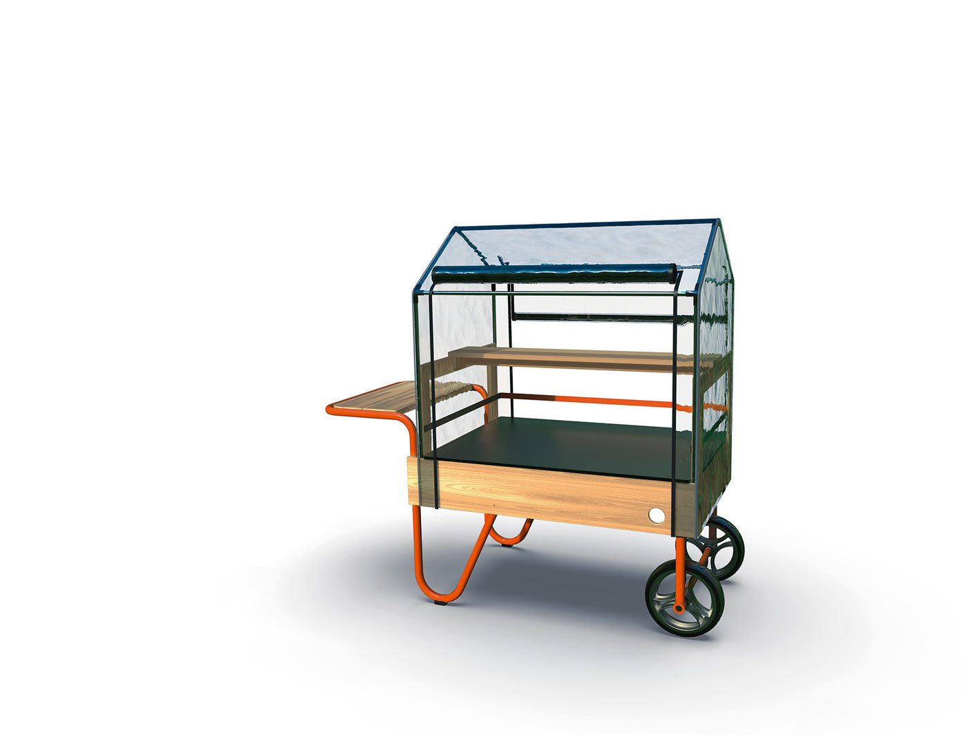 Mobiles Gewächshaus