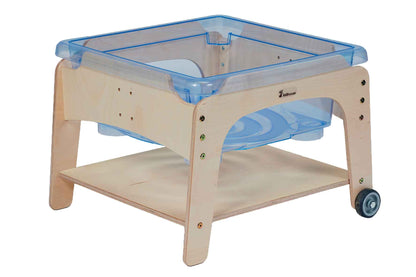 Mini-Sand- und Wasserstation - Höhe 44 cm