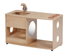 Kinderküche für U3 mit Spiegel