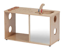 Kinderküche für U3 mit Spiegel