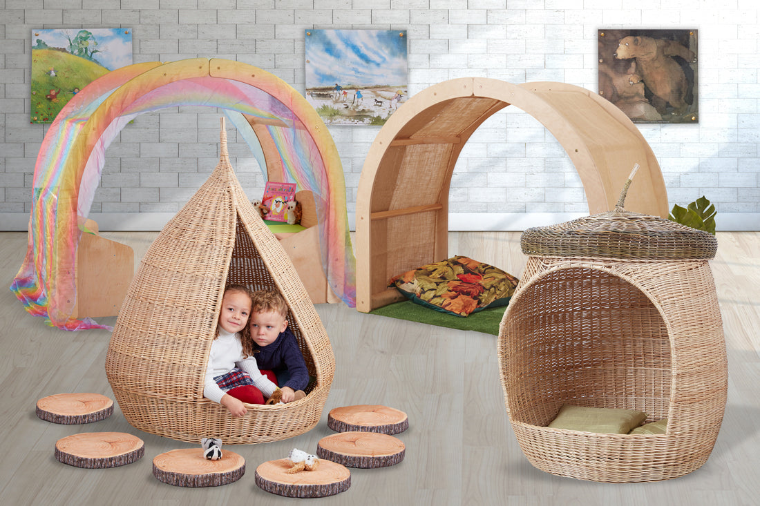 Spielecke Leseecke Kuschelecke 12 tlg. - Weide