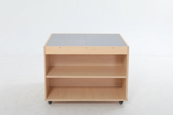 Bausteinwagen mit Noppenplatte