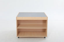 Bausteinwagen mit Noppenplatte