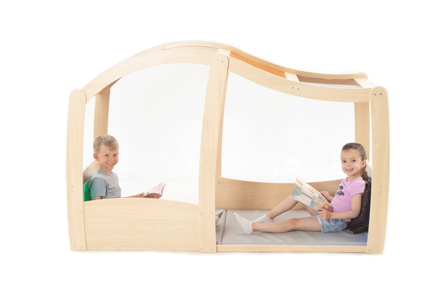 Play and Rainbow House - Creative playhouse for little explorers