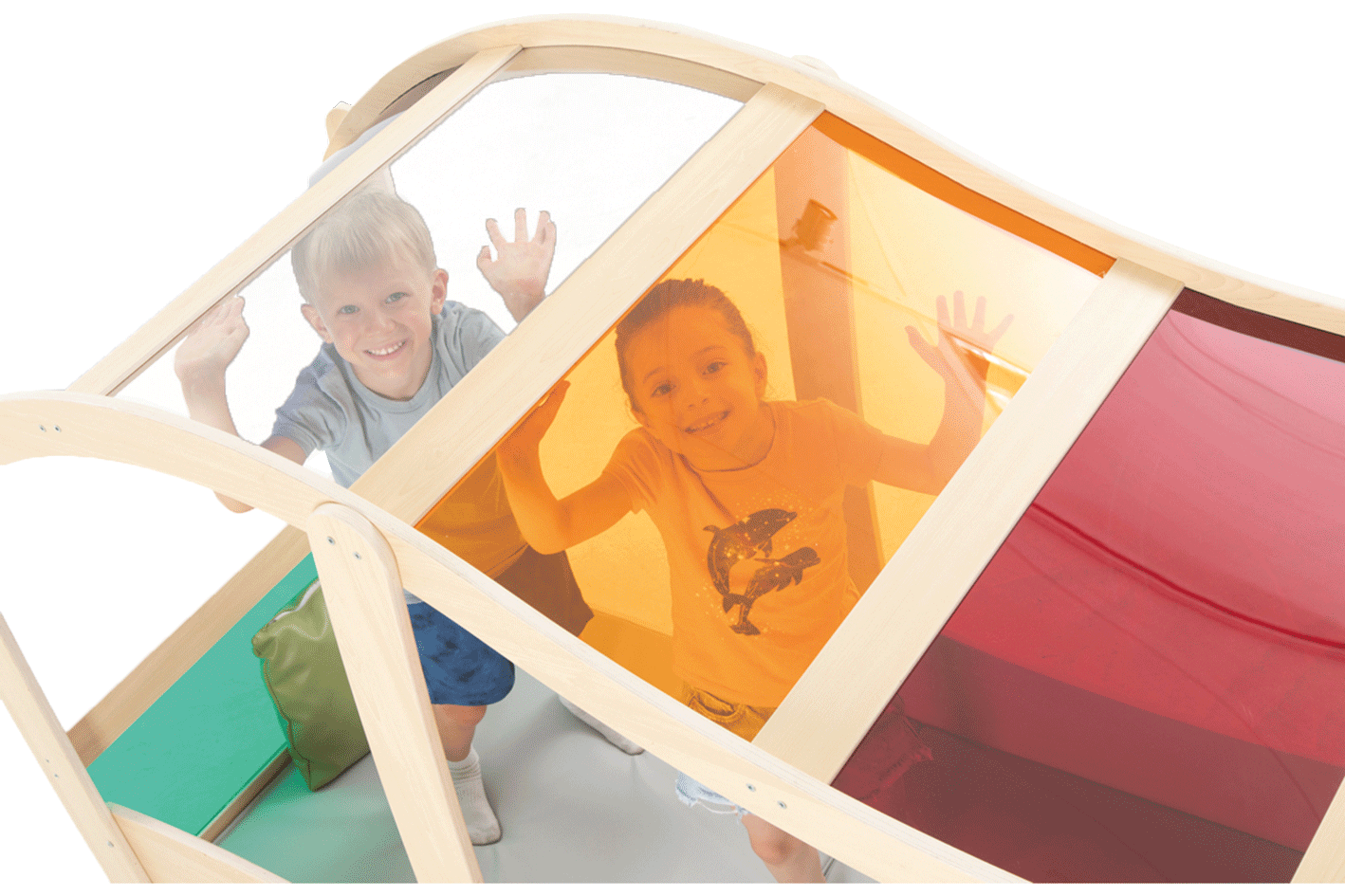 Play and Rainbow House - Creative playhouse for little explorers