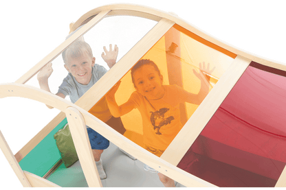 Play and Rainbow House - Creative playhouse for little explorers