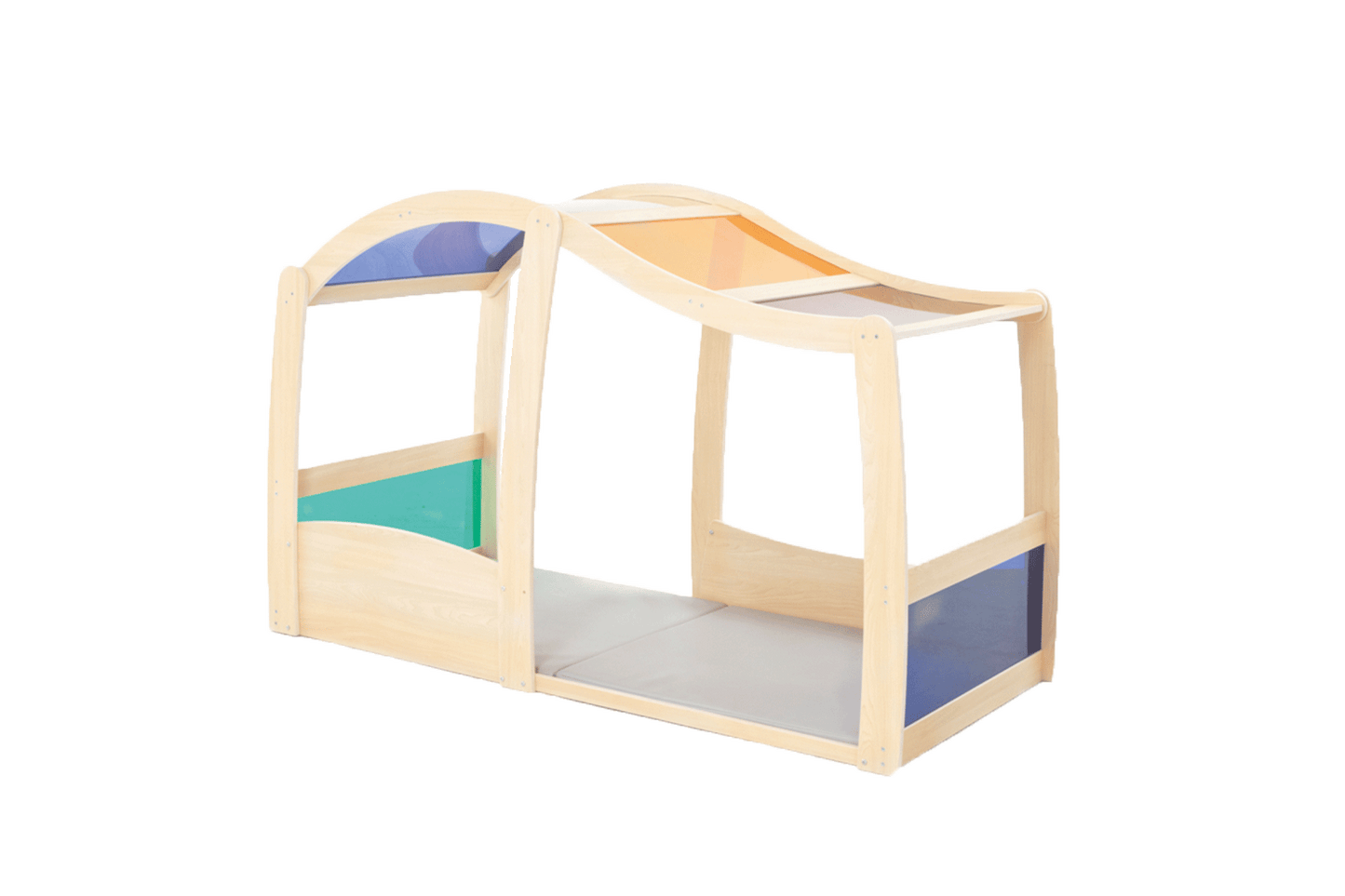 Play and Rainbow House - Creative playhouse for little explorers