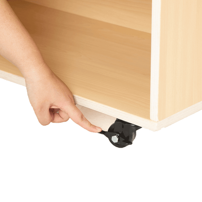 Mobiles Spiel- und Lesehaus