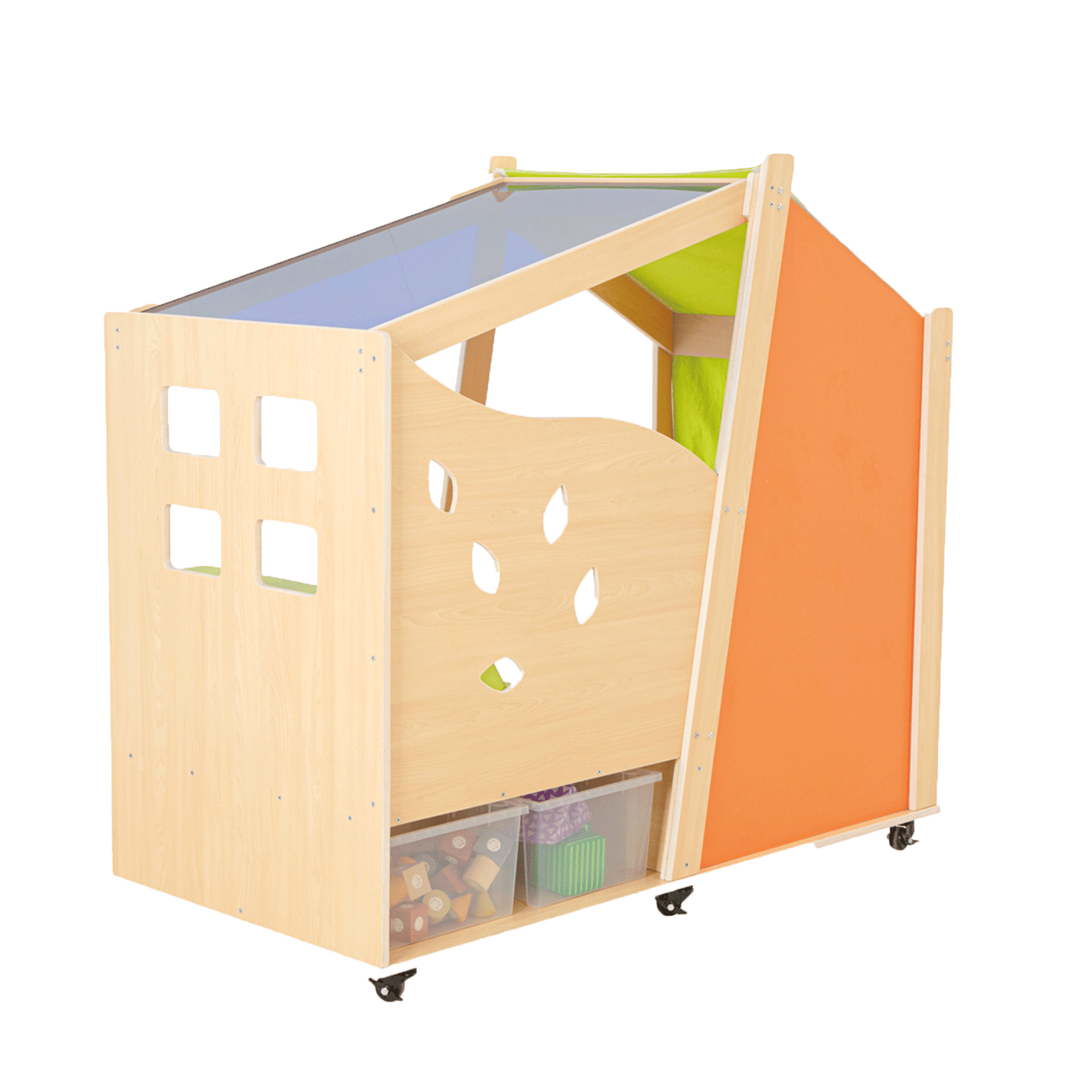 Mobiles Spiel- und Lesehaus