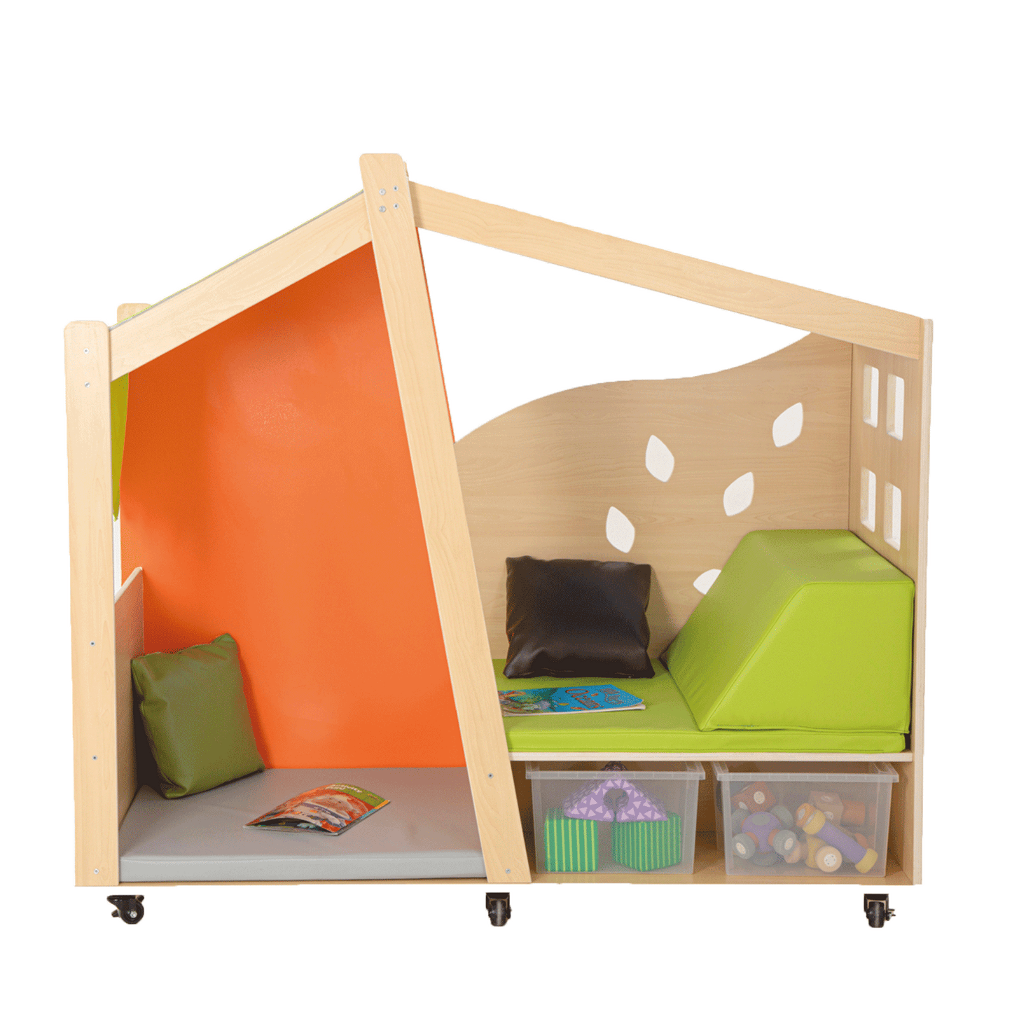 Mobiles Spiel- und Lesehaus