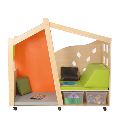 Mobiles Spiel- und Lesehaus