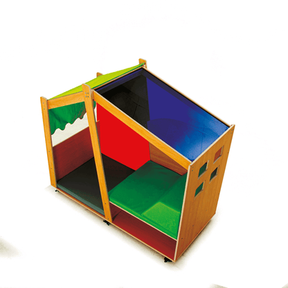 Mobiles Spiel- und Lesehaus