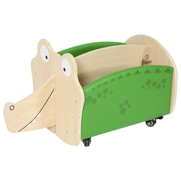 Crocodile book box