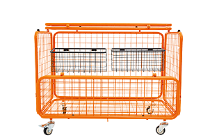 Körbe-Set für Transportwagen