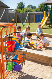 Körbe-Set für Transportwagen