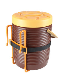 Getränkespender mit Gurten