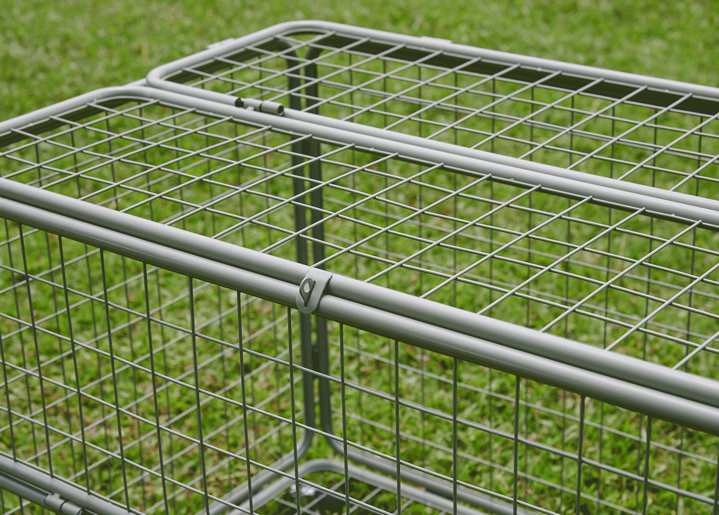 Transportwagen - abschließbarer Gitterwagen